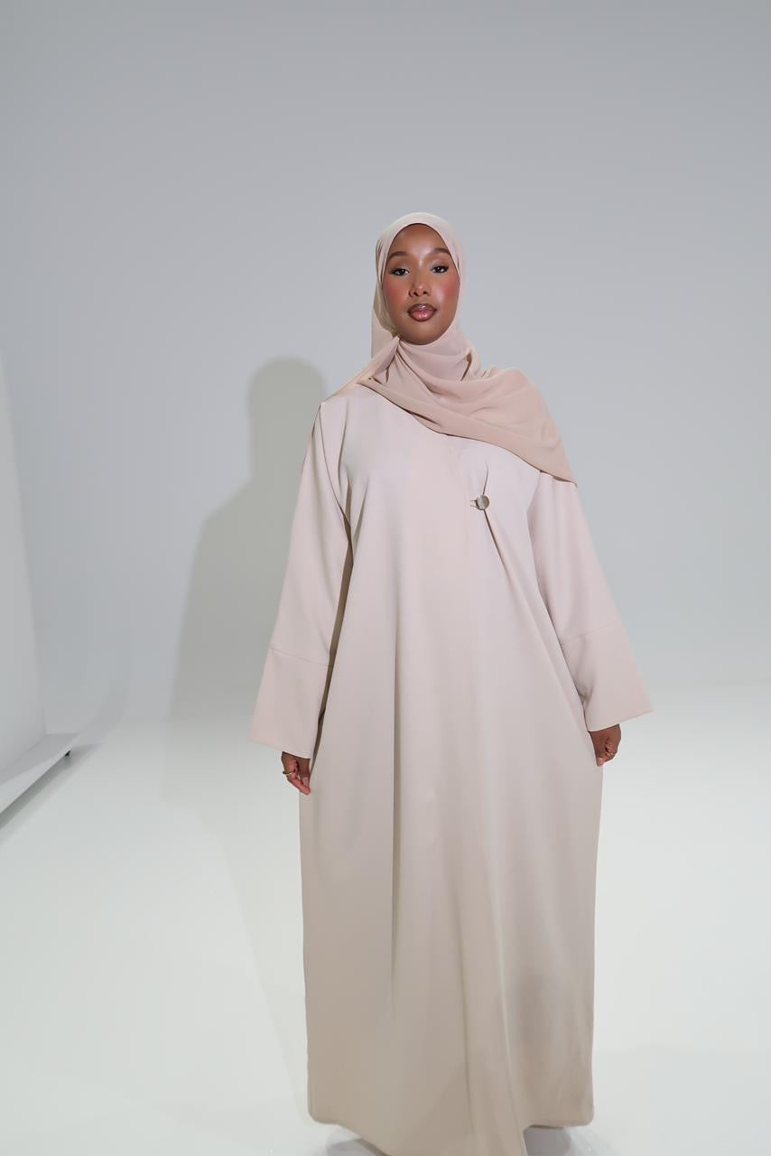 Noura Gold Abaya