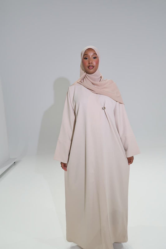Noura Gold Abaya
