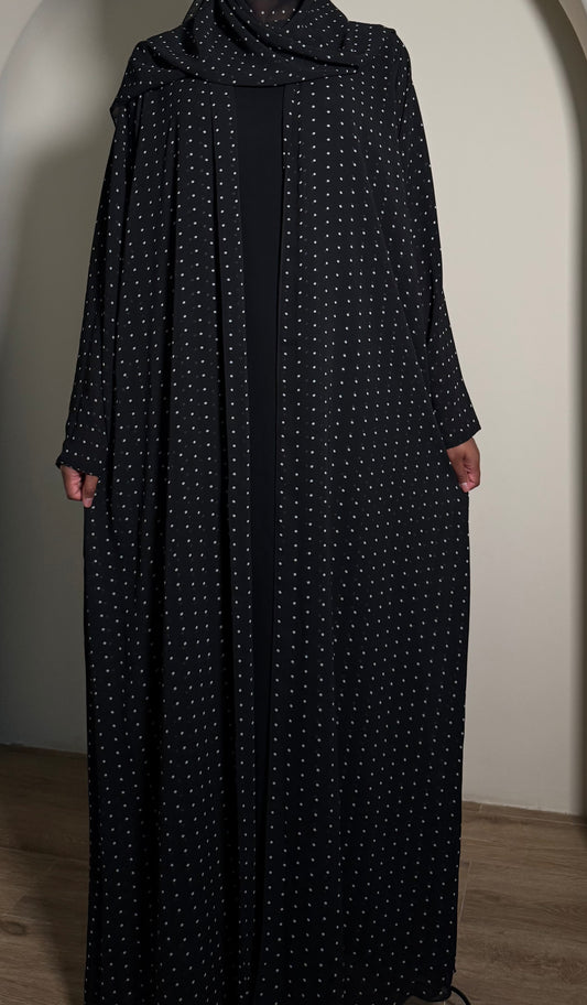 Polka Dot Abaya