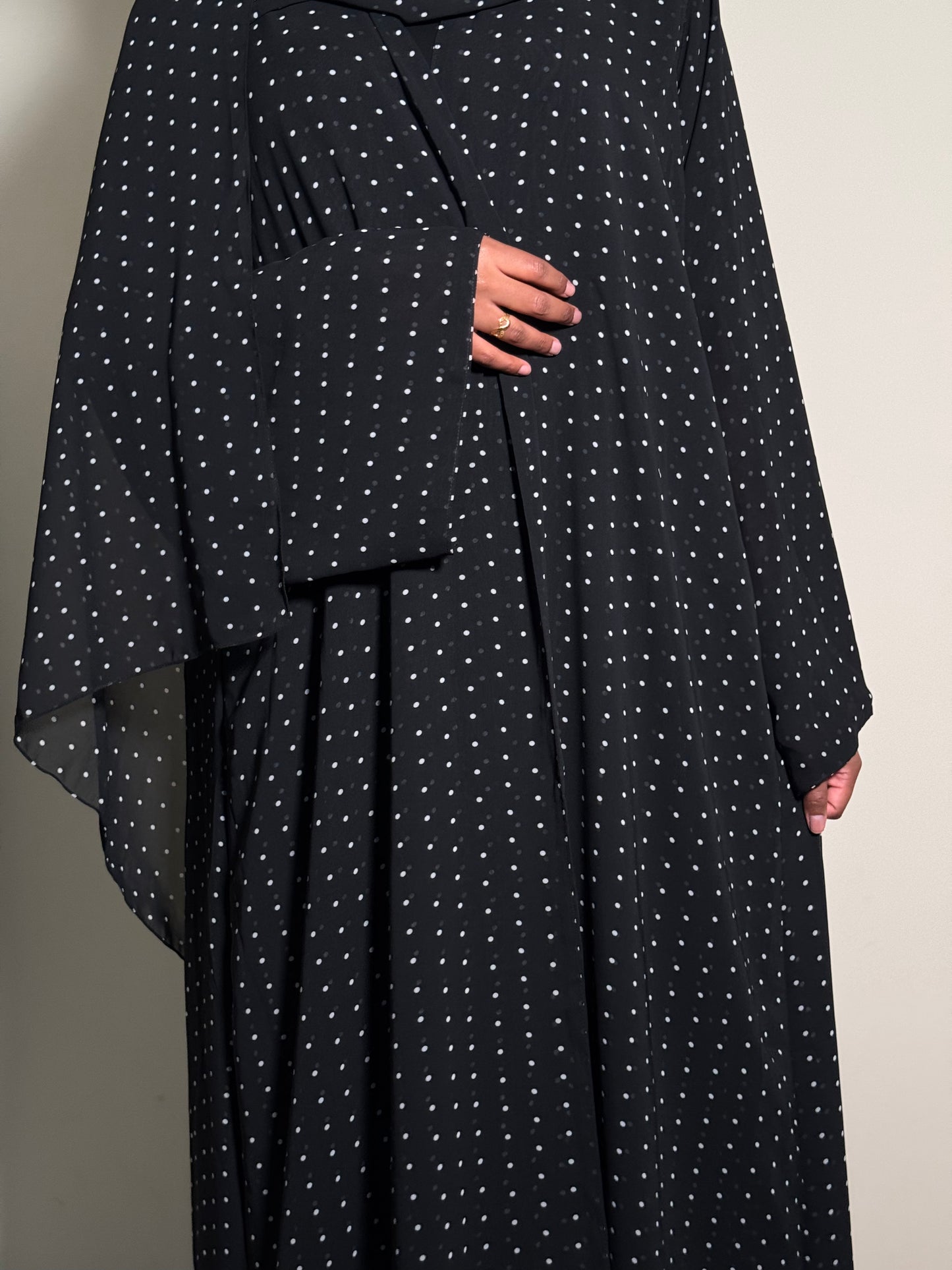 Polka Dot Abaya
