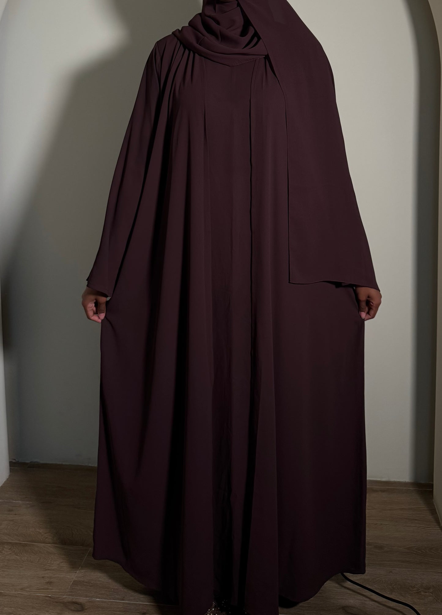 Chocolate Brown Abaya