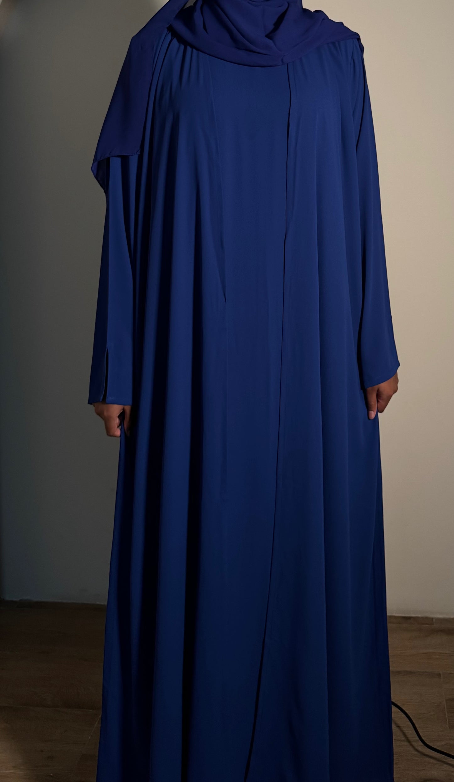 Electric Blue Abaya