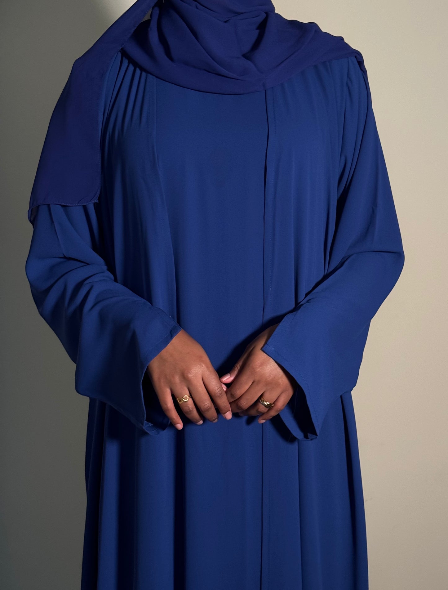 Electric Blue Abaya