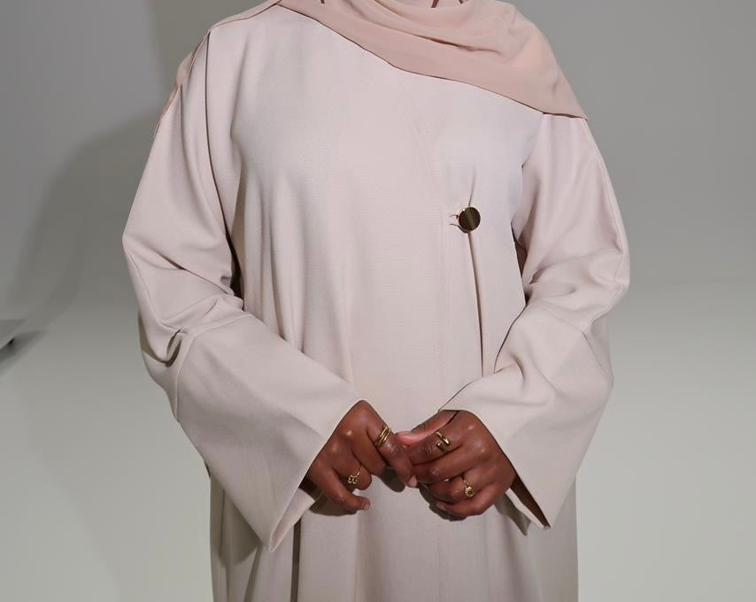 Noura Gold Abaya